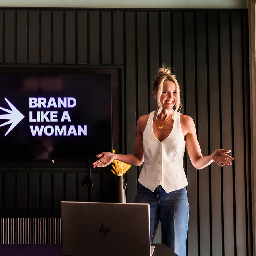 Brand Like a Woman Brand Like a Woman's founder Dawn Jackson